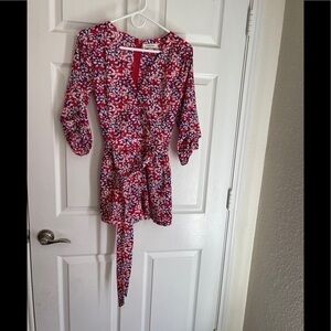 Yumi kim floral print romper